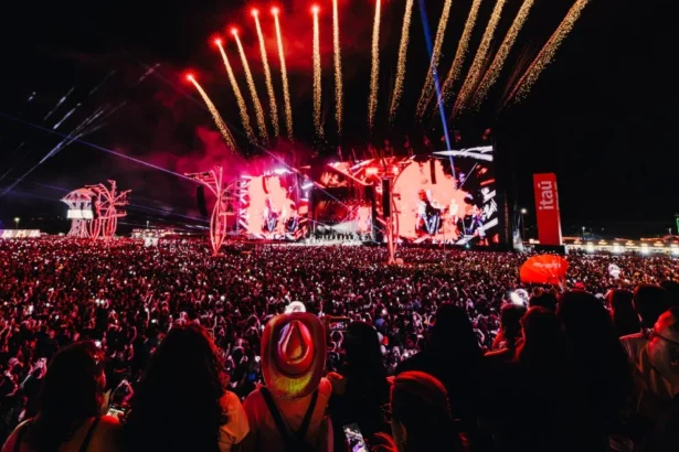 Stray Kids lidera votação do 5º dia do Rock in Rio 2026