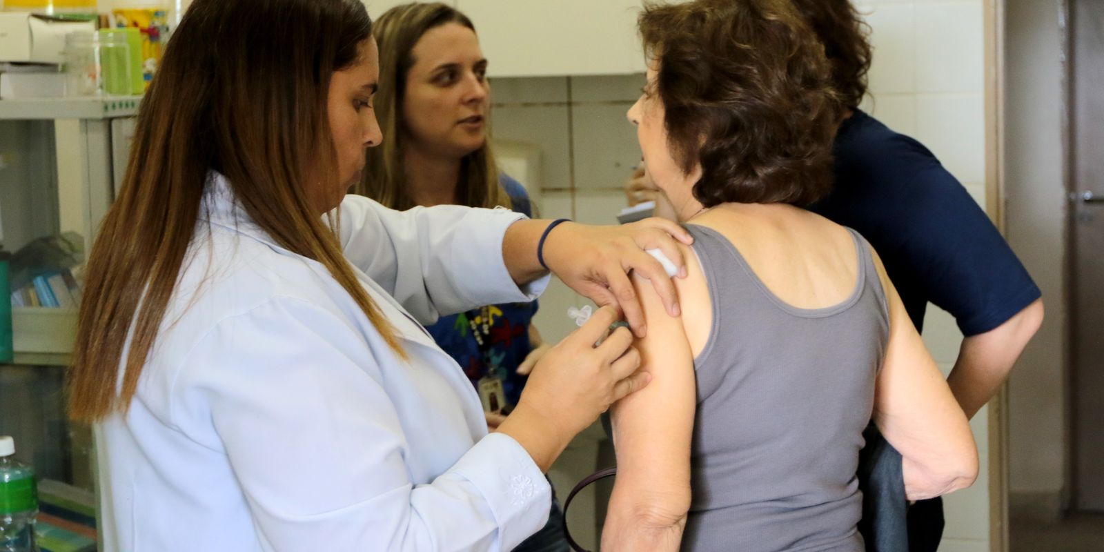 SUS libera Pneumo 20 para idosos de 85 anos ou mais