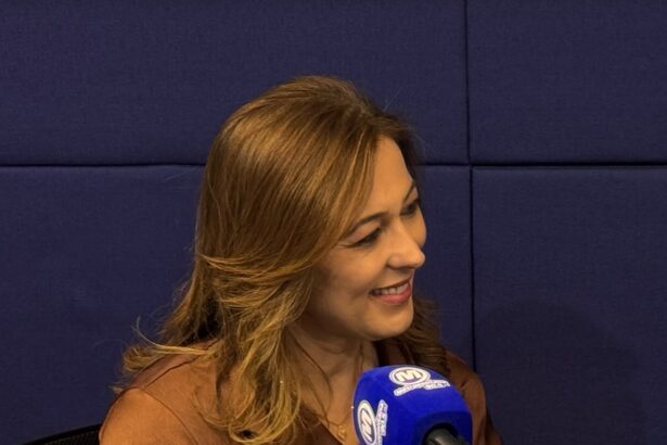 A jornalista Susane Vidal, candidata a deputada federal