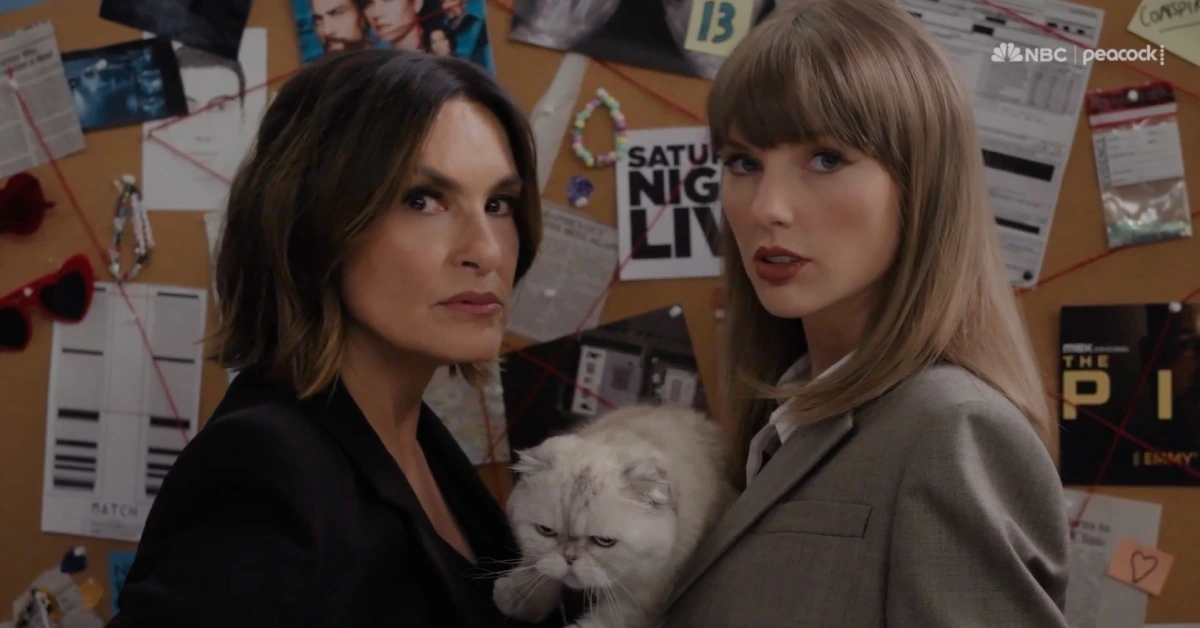 Taylor Swift surpreende em esquete de Law & Order no Emmy 2026