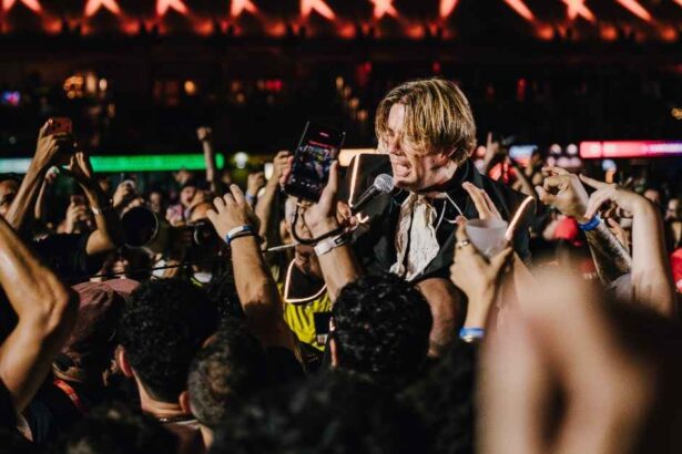 The Hives celebra público recorde no Rock in Rio