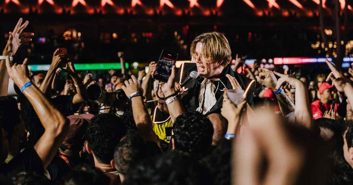 The Hives celebra público recorde no Rock in Rio