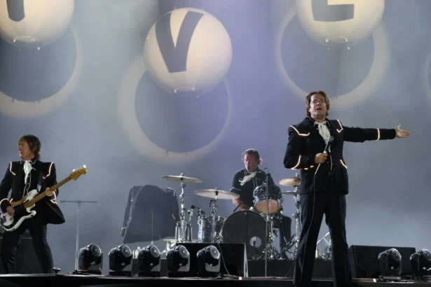 The Hives empolga público e elogia Rock in Rio no Palco Mundo