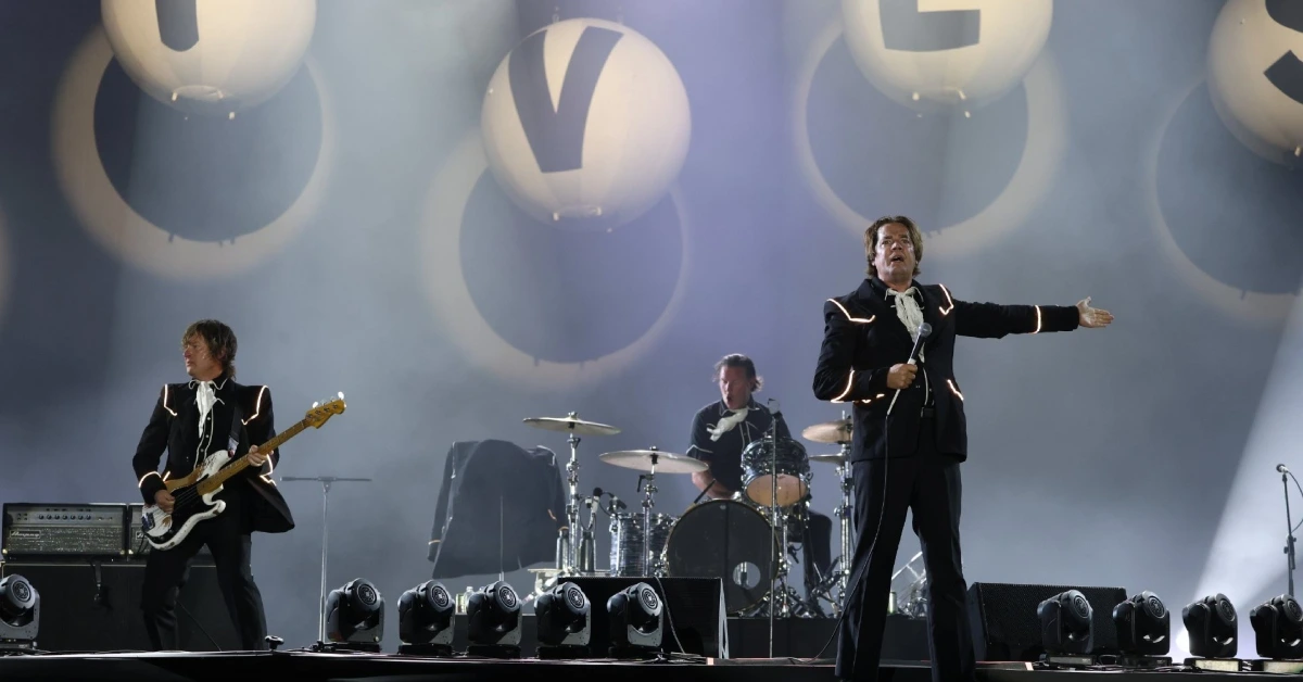 The Hives empolga público e elogia Rock in Rio no Palco Mundo