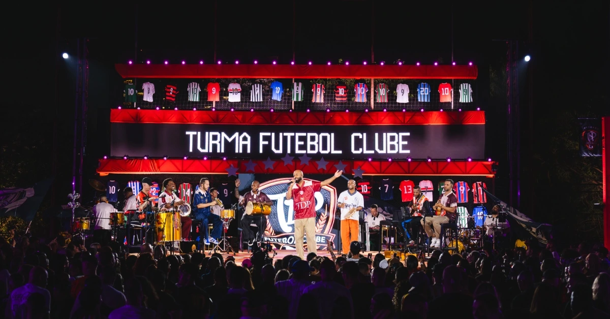 Turma do Pagode lança versão completa de 'Turma Futebol Clube' com 17 faixas