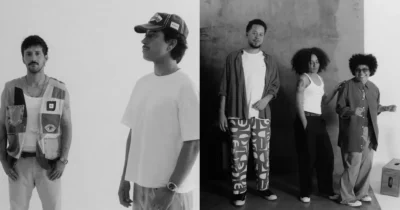 Tuyo leva samba ao afro house com Antdot, Ginton e BAKKA