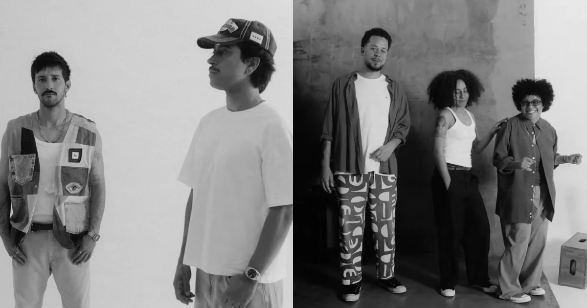 Tuyo leva samba ao afro house com Antdot, Ginton e BAKKA