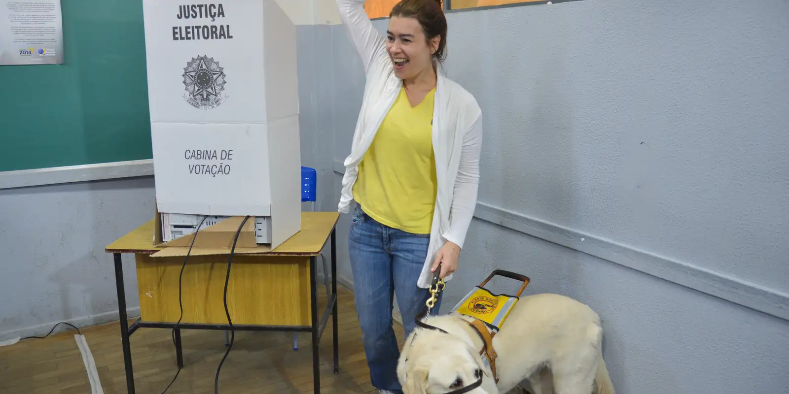 Último dia: solicite transporte gratuito para eleitores com deficiência