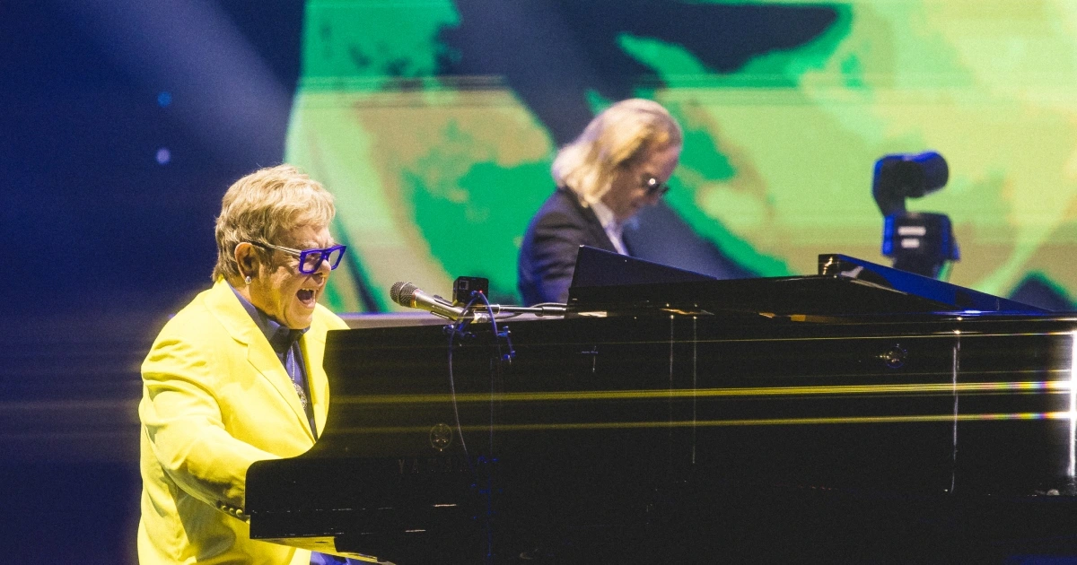 Votação popular elege Elton John melhor show do 4º dia do Rock in Rio