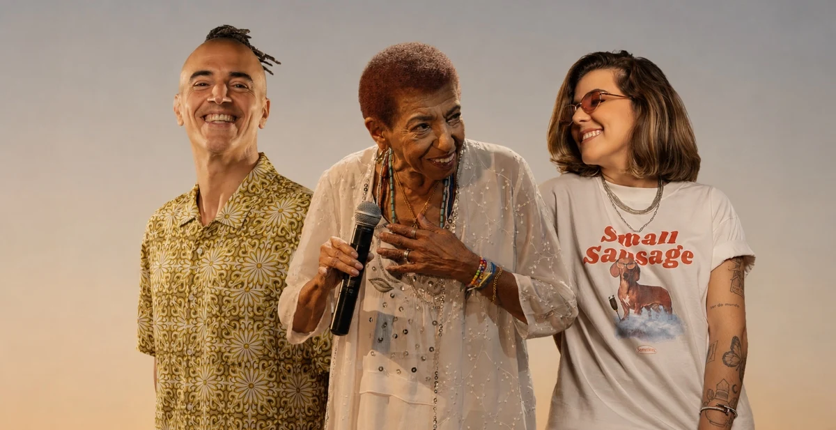 WITZ e Dre Guazzelli lançam remix de 'Zé do Caroço' para Leci Brandão