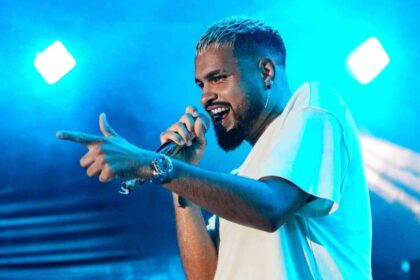Yan transforma pane de som em coro no Samba Recife