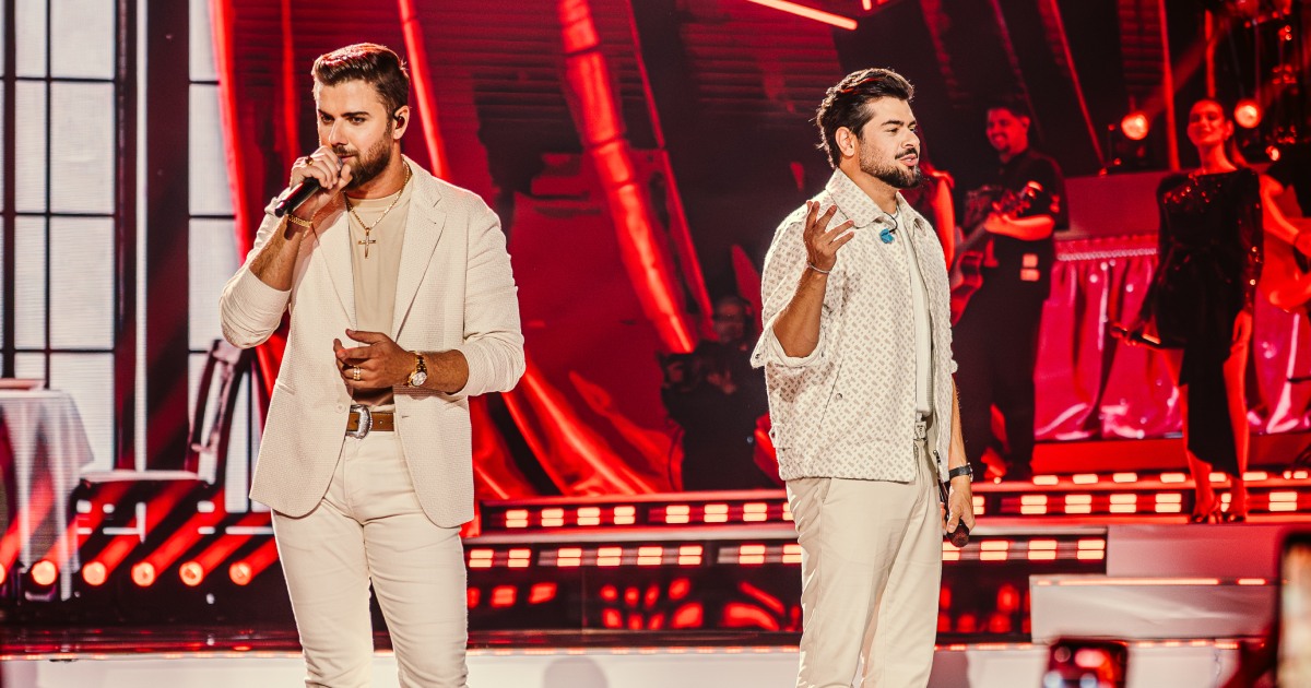 Zé Neto & Cristiano lançam versão completa de 'Vocês & Deus' com 13 inéditas
