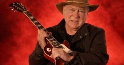 Aos 95, William Shatner sobe ao palco do heavy metal em Chicago