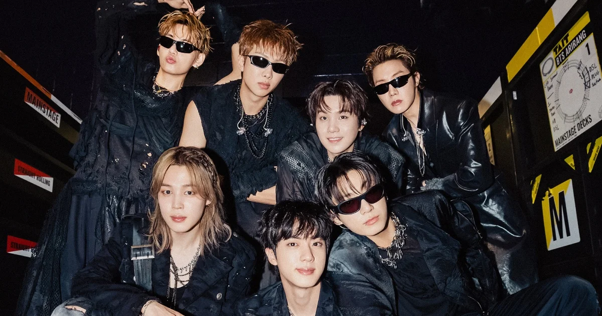 BTS revela bastidores íntimos da turnê 'ARIRANG' na Europa