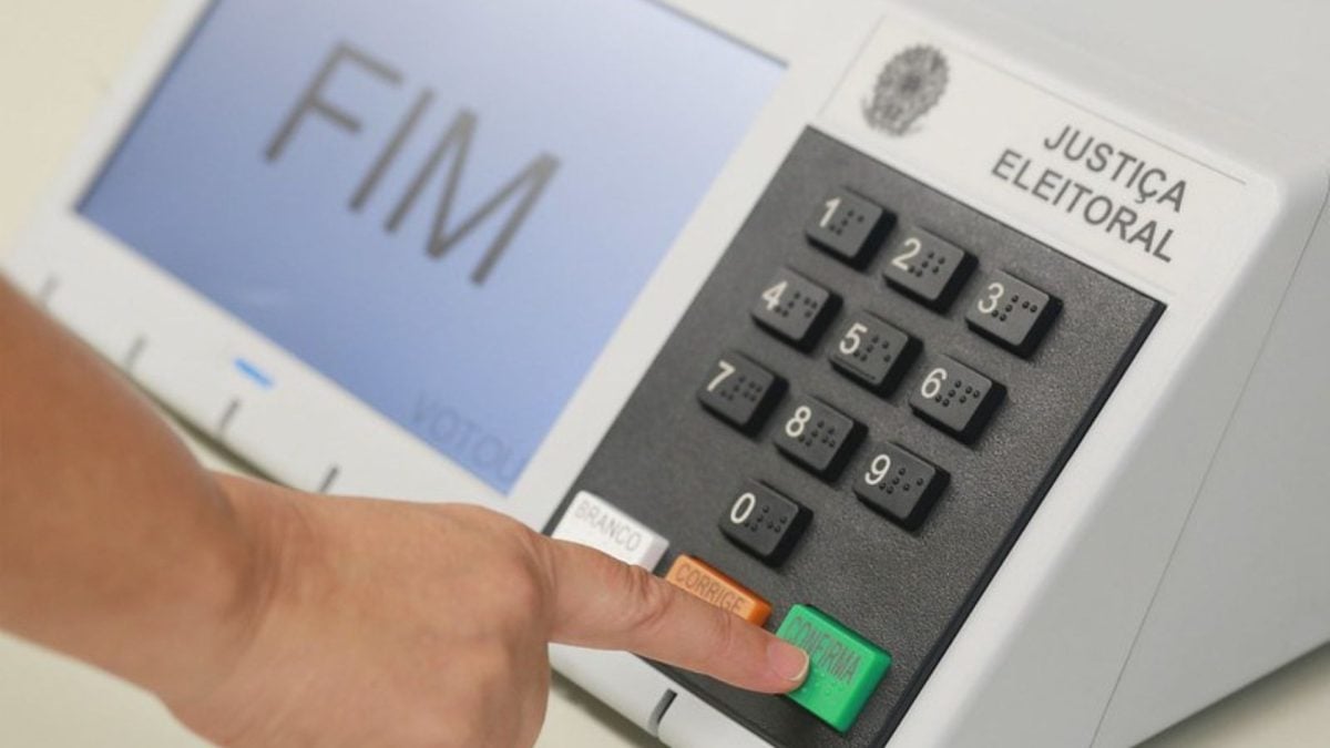 O Tribunal Superior Eleitoral acompanhou a votação em todo o país