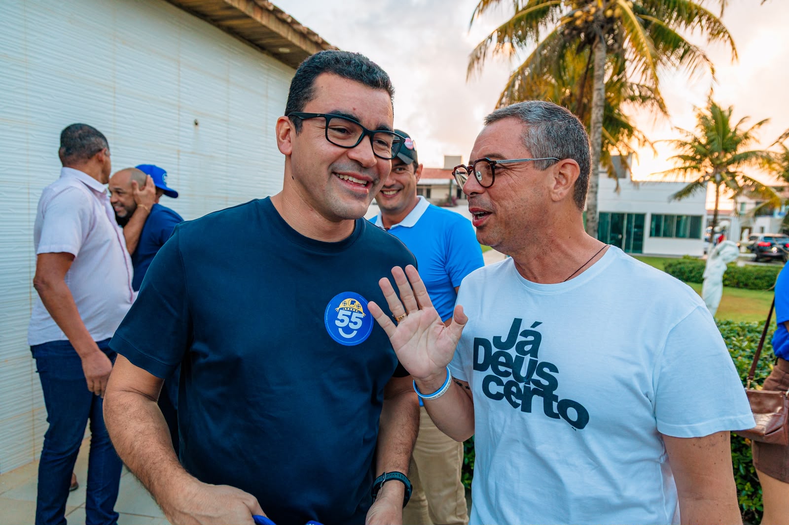 Publicitário acompanhou o governador ao longo da campanha
