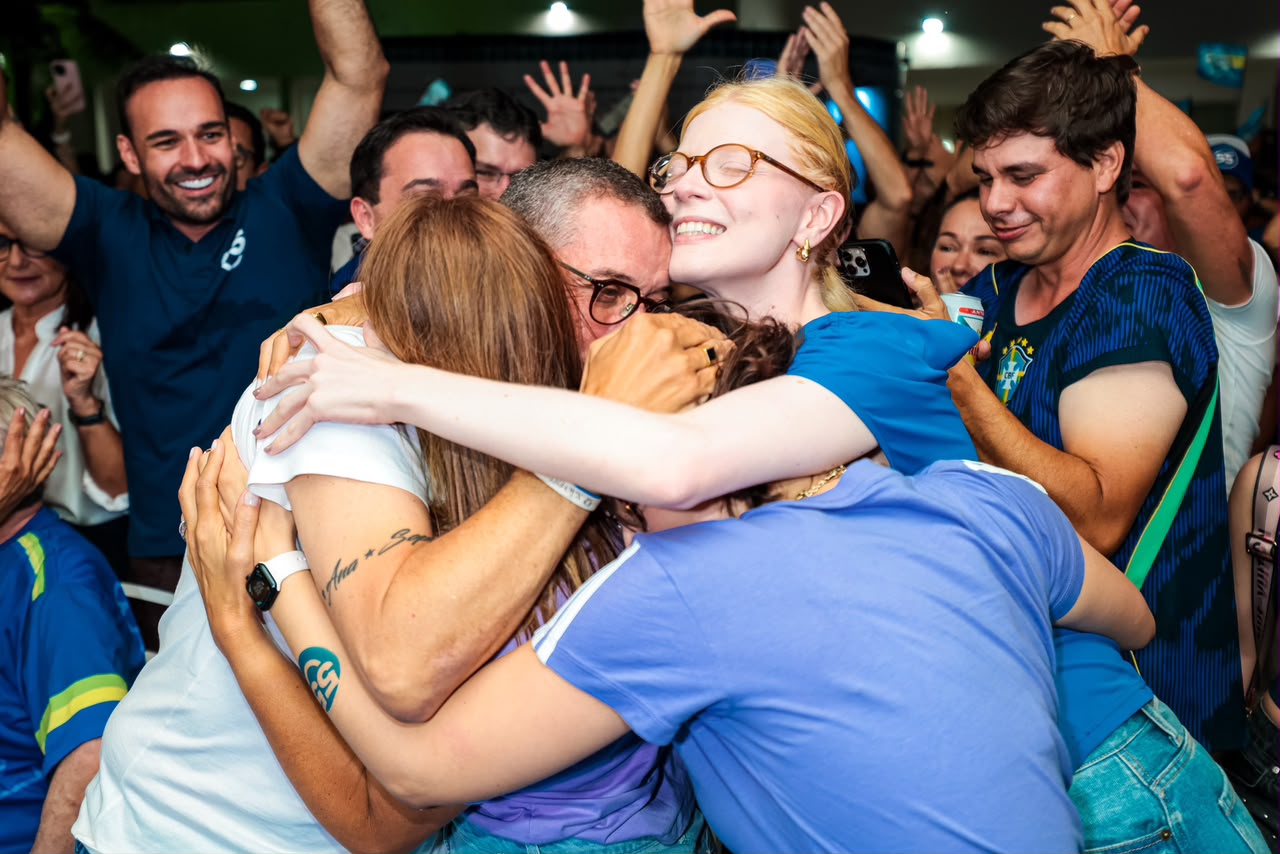 Comemoração reuniu familiares e aliados do governador