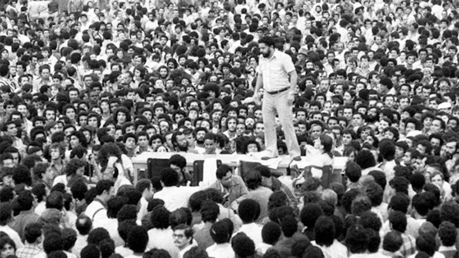 O presidente Luiz Inácio Lula da Silva, candidato à reeleição