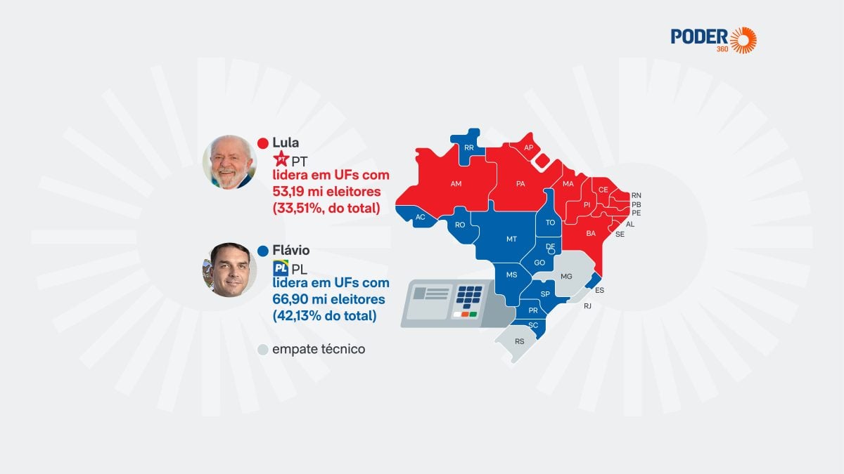 Os dois candidatos devem se enfrentar em 25 de outubro