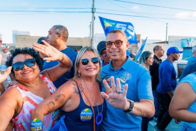 Carreata de Fábio Mitidieri percorre as ruas da Barra dos Coqueiros