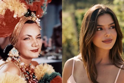 Giovanna Lancellotti assume Carmen Miranda em cinebiografia de R$61 mi