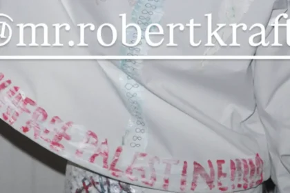 Lorde exibe jaqueta 'Free Palestine' em show e marca Robert Kraft