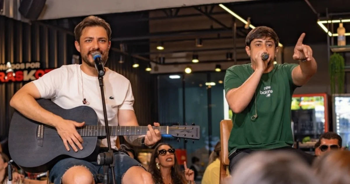 Lucas & Higor levam 'Flash' ao Villa Country (SP) em 8 de outubro
