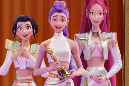 Netflix lança 'Guerreiras do K-Pop 2' nos cinemas antes do streaming