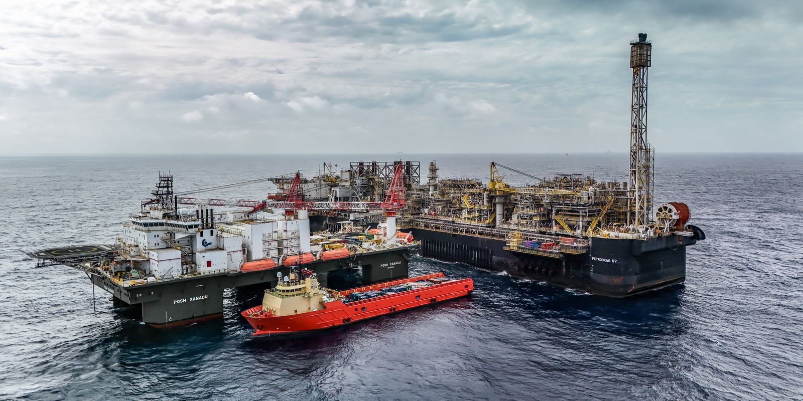 Petrobras confirma nova descoberta no poço Morpho