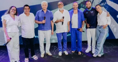 Portela reúne gerações do samba para gravação com Paulinho, Zeca e Diogo