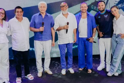 Portela reúne gerações do samba para gravação com Paulinho, Zeca e Diogo