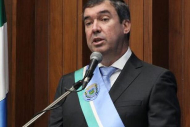 Riedel vence e garante governo de Mato Grosso do Sul no 1º turno