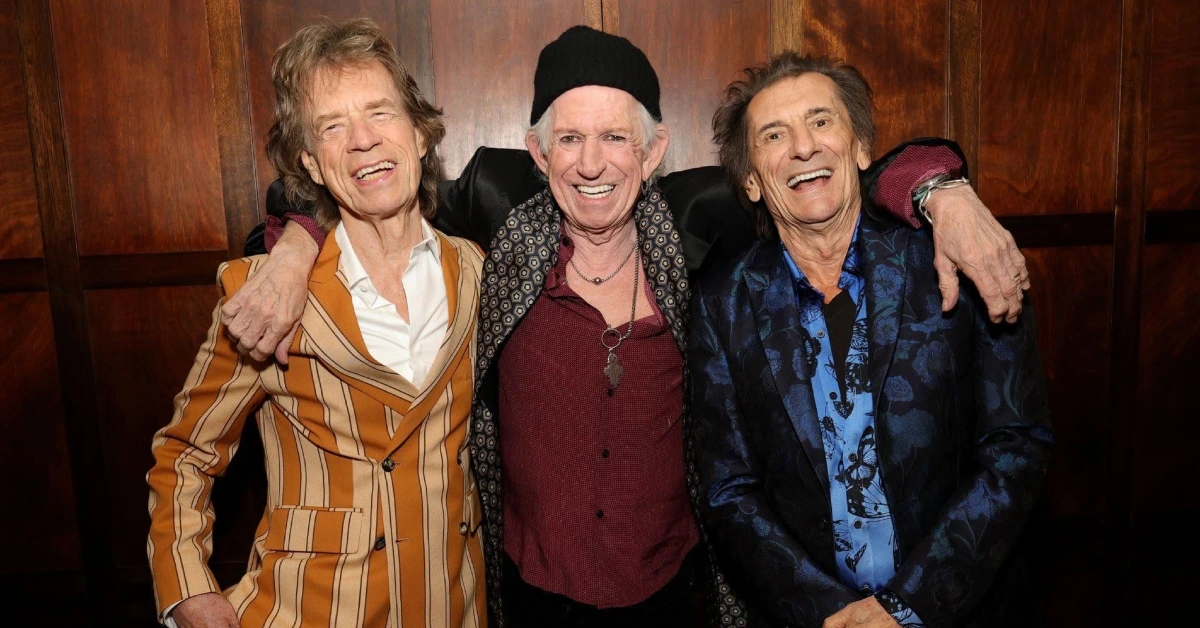 Rolling Stones lançam clipe de 'Mr Charm' com Alexander Skarsgard